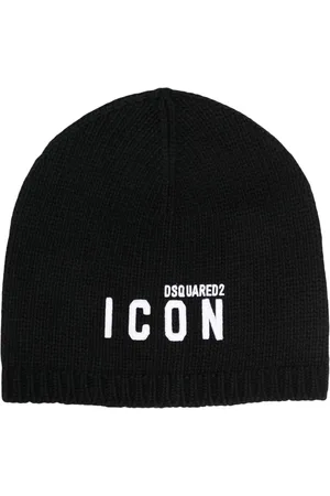 Dsquared2 Beanie mit Logo-Stickerei