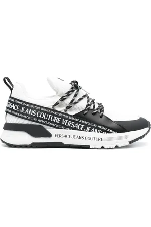 VERSACE Sneakers mit Logo-Band