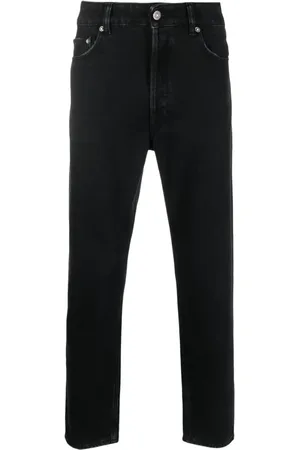 Golden Goose Tief sitzende Straight-Leg-Jeans
