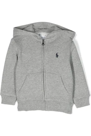 Ralph Lauren Kapuzenjacke mit Polo Pony-Stickerei