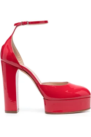 Casadei Pumps mit Plateau 115mm