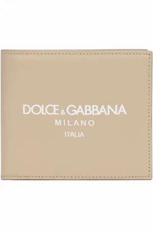 Dolce & Gabbana Portemonnaie mit Logo-Print