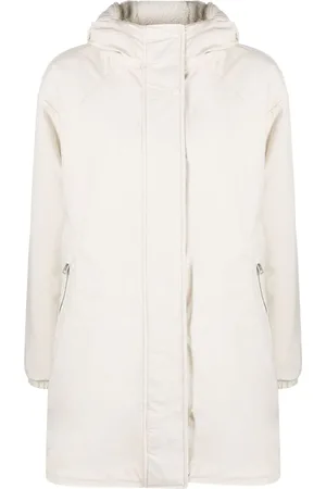 Woolrich Wendbarer Kapuzenmantel