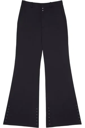 Maison Margiela Ausgestellte High-Waist-Hose