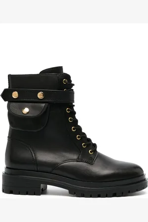 Ralph Lauren Stiefel mit Schnürung