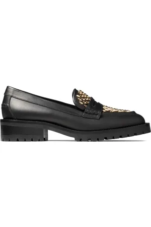 Jimmy Choo Loafer mit Nieten