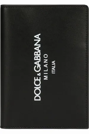 Dolce & Gabbana Portemonnaie mit Logo-Print