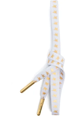 Golden Goose Schnürsenkel mit Sterne-Print