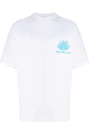 BLUE SKY INN T-Shirt mit Logo-Stickerei