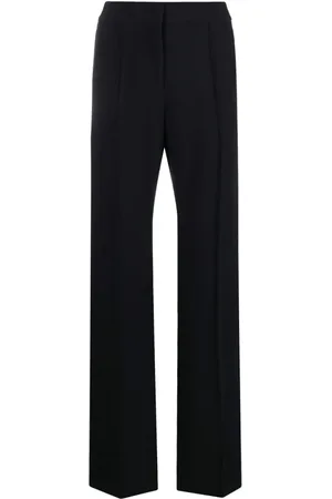 Jil Sander Ausgestellte High-Waist-Hose