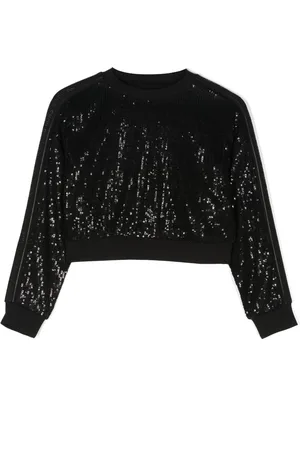 Michael Kors Sweatshirt mit Pailletten