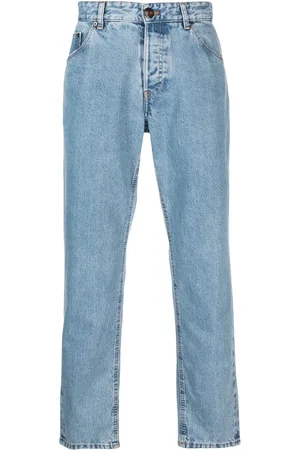 PT Torino Halbhohe Cropped-Jeans