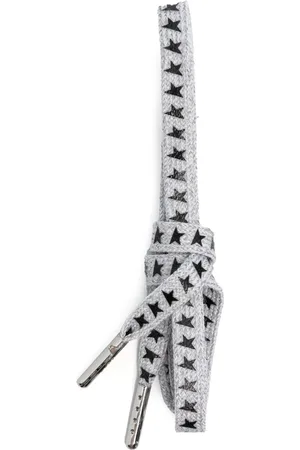 Golden Goose Schnürsenkel mit Sterne-Print