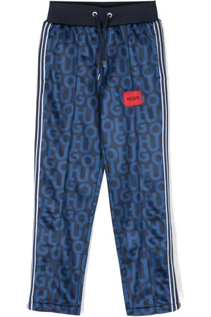 HUGO BOSS Jogginghose mit Logo-Print