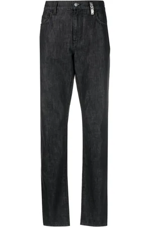 Moschino Dunkle Slim-Fit-Jeans