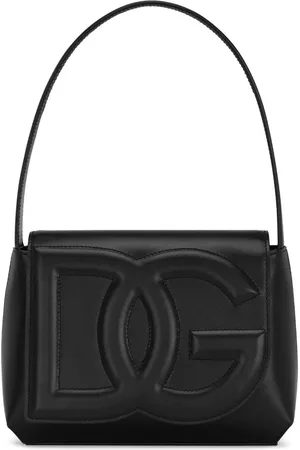 Dolce & Gabbana Schultertasche mit Logo-Prägung