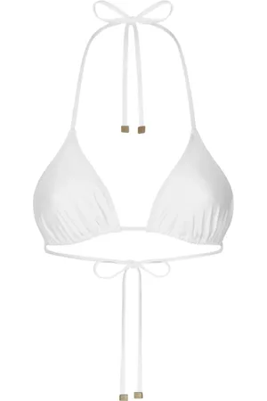Dolce & Gabbana Klassisches Triangel-Bikinioberteil