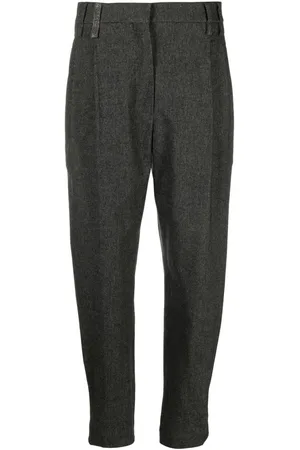 Brunello Cucinelli Verzierte Tapered-Hose