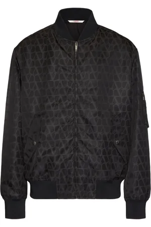 VALENTINO GARAVANI Toile Iconographe Bomberjacke