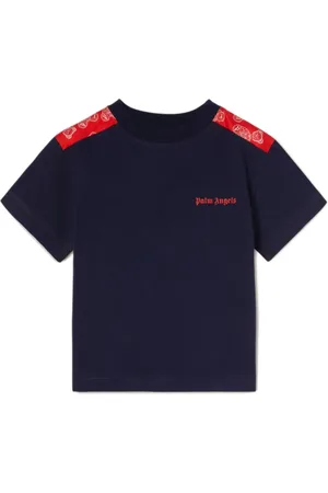 Palm Angels T-Shirt mit Logo-Stickerei