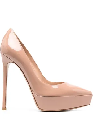 Gianvito Rossi Stiefel aus Lackleder 130mm