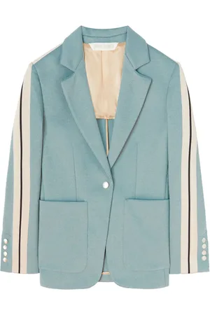 Palm Angels Einreihiger Blazer mit Streifen