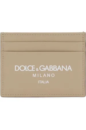 Dolce & Gabbana Kartenetui mit Logo-Print
