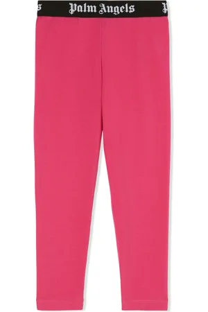 Palm Angels Leggings mit Logo-Print