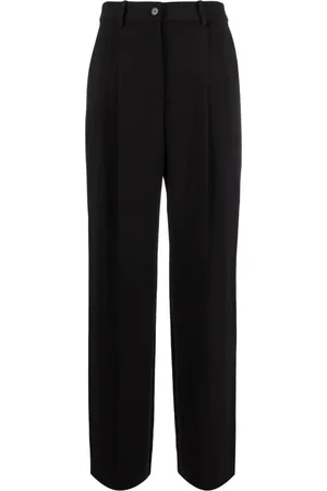 Calvin Klein Halbhohe Wide-Leg-Hose