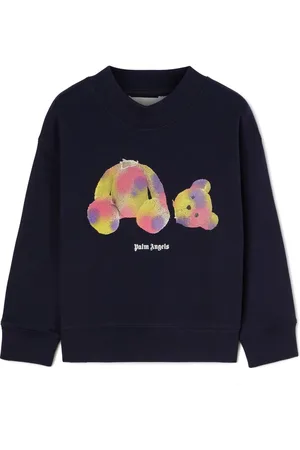Palm Angels Pullover mit Logo-Print