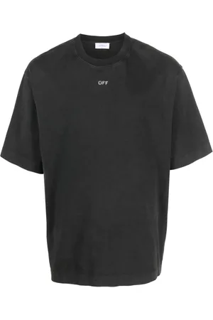 OFF-WHITE T-Shirt mit Personen-Print