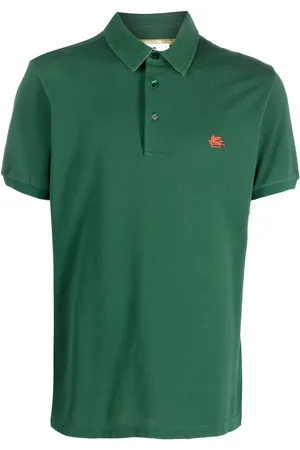 Etro Poloshirt mit Logo-Stickerei