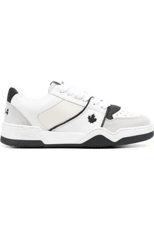 Dsquared2 Sneakers mit Kontrasteinsätzen