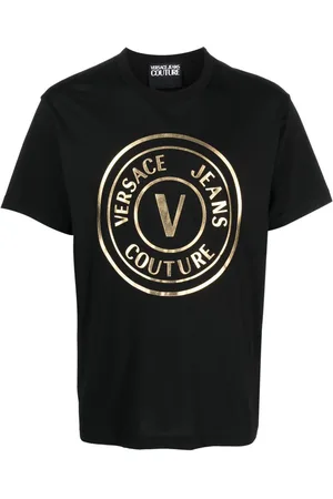 VERSACE T-Shirt mit Logo-Print