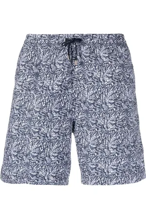 Sunspel Badeshorts mit grafischem Print