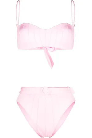 Noire Swimwear Bikini mit hohem Bund