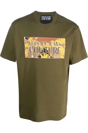 VERSACE T-Shirt mit Logo-Print