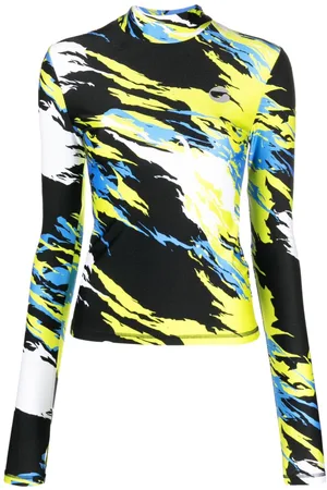 COPERNI Oberteil mit abstraktem Print