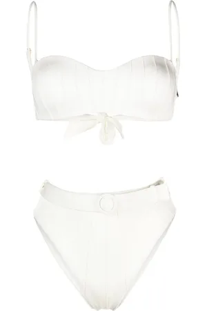 Noire Swimwear Bikini mit hohem Bund
