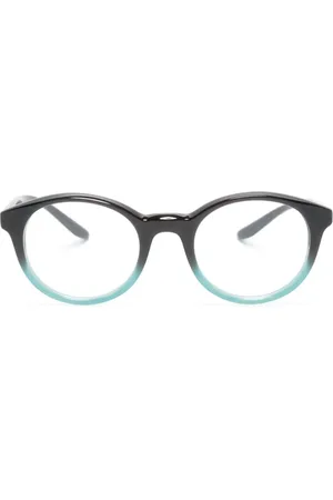 Giorgio Armani Brille mit rundem Gestell