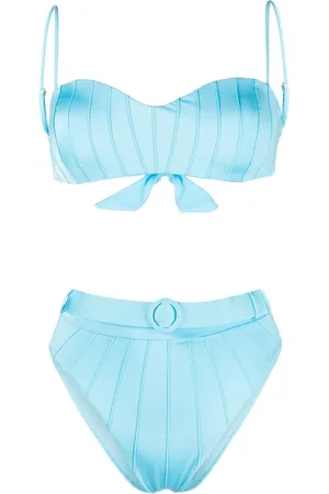 Noire Swimwear Bikini mit hohem Bund