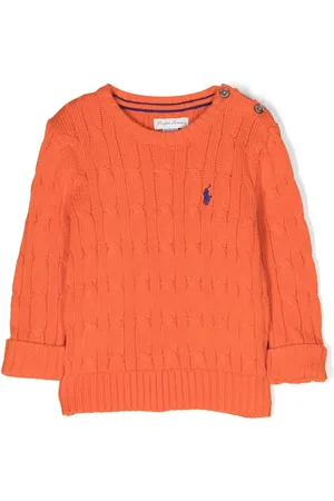 Ralph Lauren Pullover mit Zopfmuster