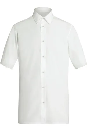 Maison Margiela Hemd mit Ziernähten