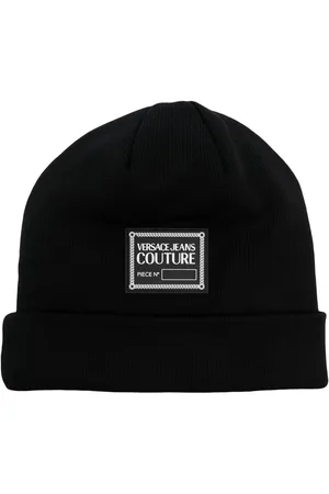 VERSACE Beanie mit Umschlag