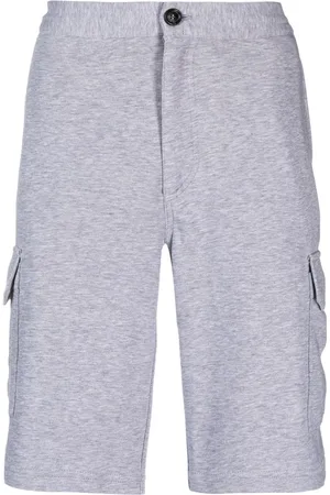 Brunello Cucinelli Melierte Straight-Leg-Shorts