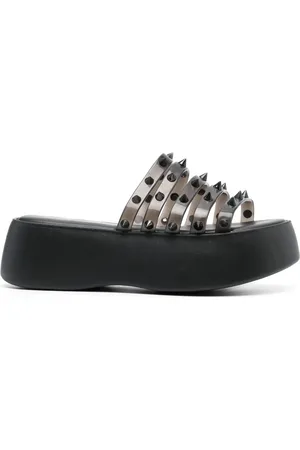 Jean Paul Gaultier X Melissa Punk Love Becky Plateau-Sandalen 60mm