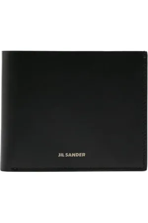 Jil Sander Portemonnaie mit Logo-Prägung