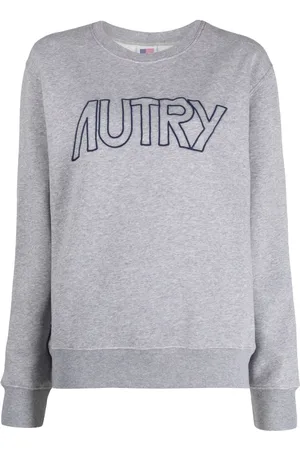Autry Sweatshirt mit Logo-Stickerei