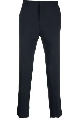 Prada Halbhohe Chino aus Popeline