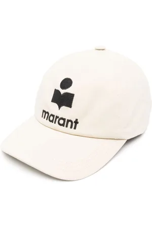 Isabel Marant Baseballkappe mit Logo-Stickerei